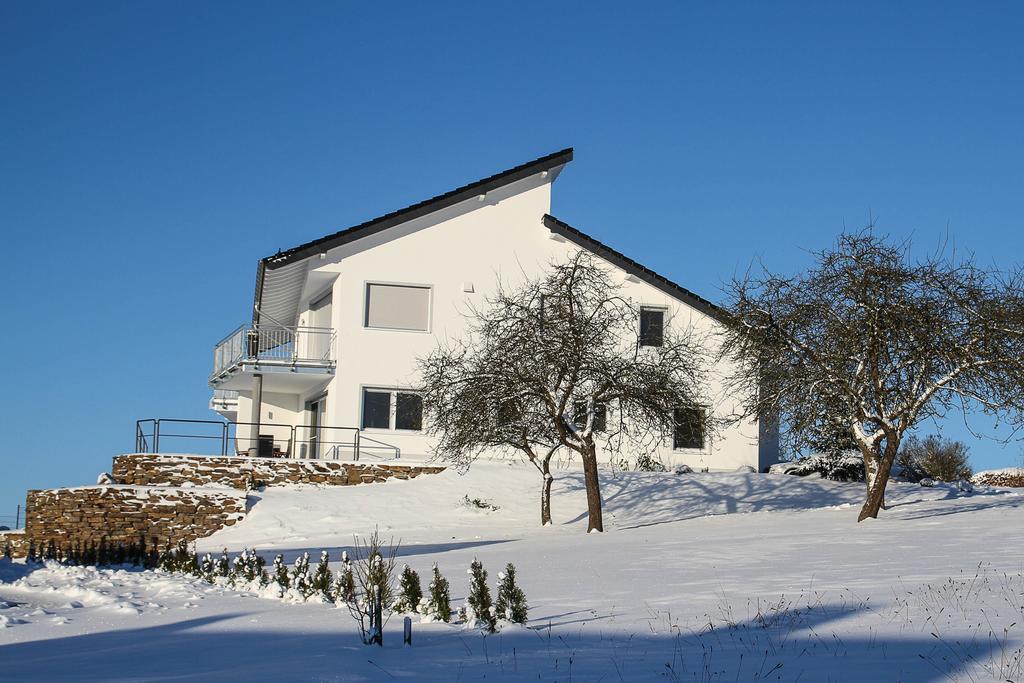 Wellness-Ferienhaus Eifel Feeling Apartman Gillenbeuren Szoba fotó