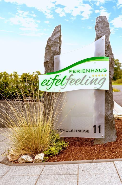 Wellness-Ferienhaus Eifel Feeling Apartman Gillenbeuren Kültér fotó